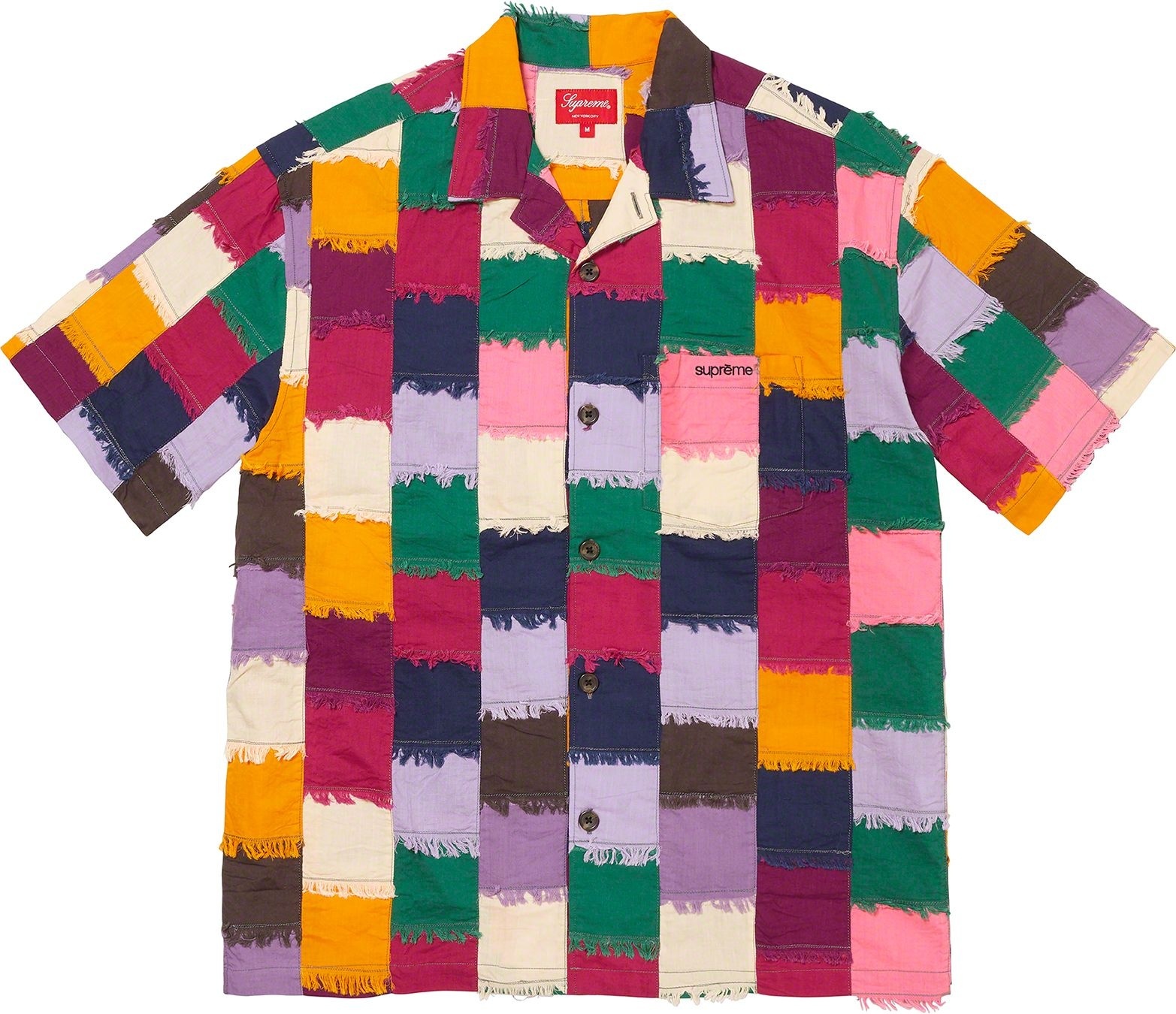 Patchwork S/S Shirt view 3